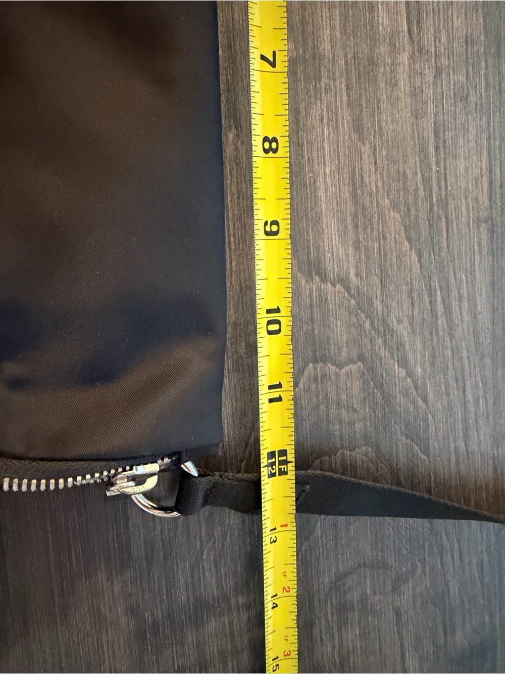 lululemon athletica Black Bag with Silver Hardware - Picture 6 of 15